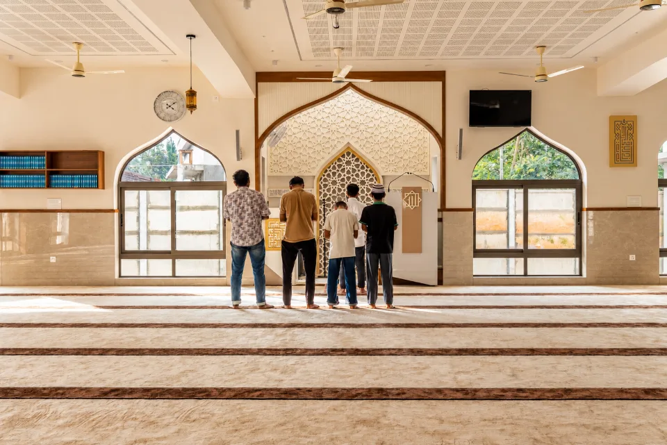 UMMUL QURA MASJID