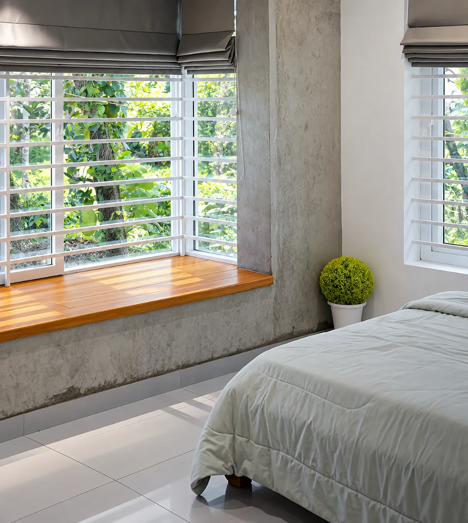Tiny tropical house inetrior