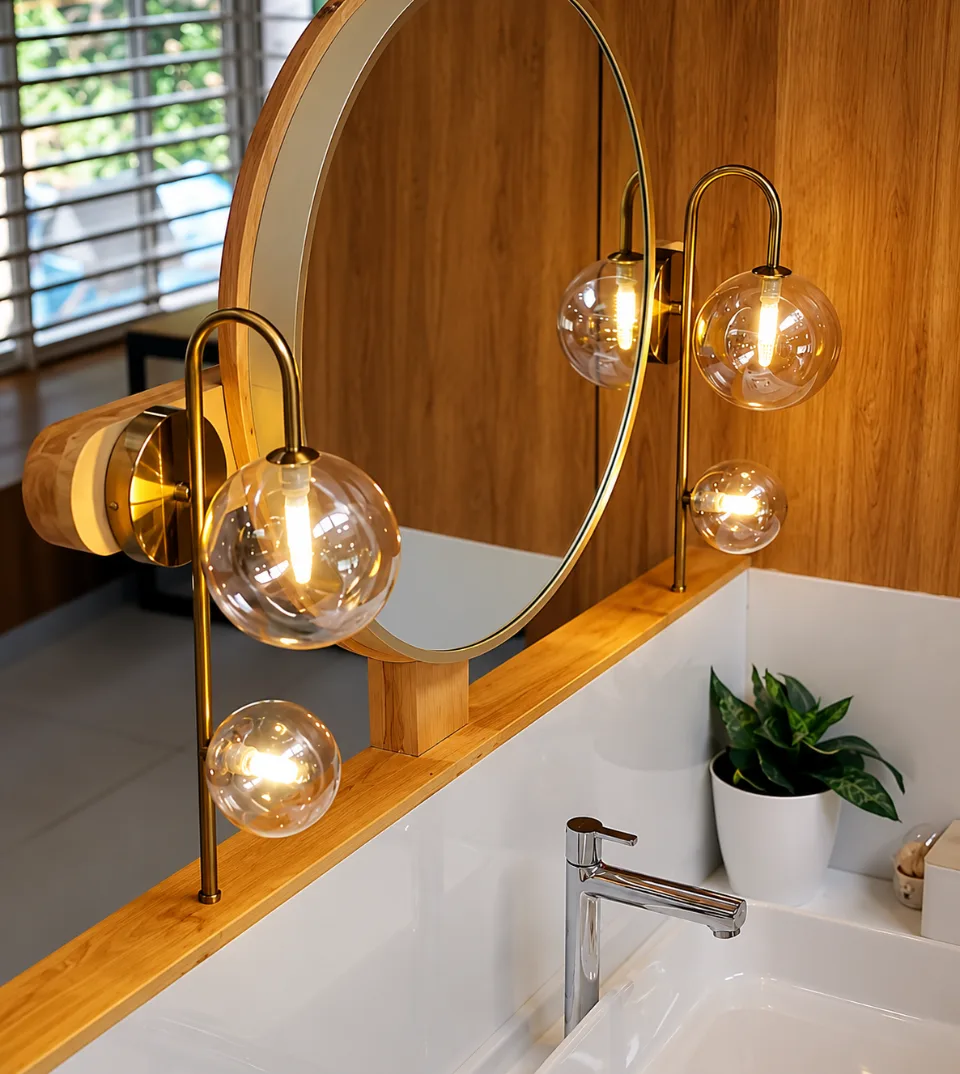Tiny tropical house inetrior
