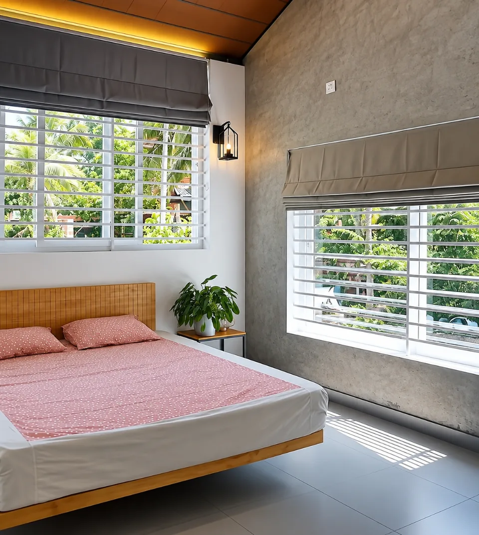 Tiny tropical house inetrior