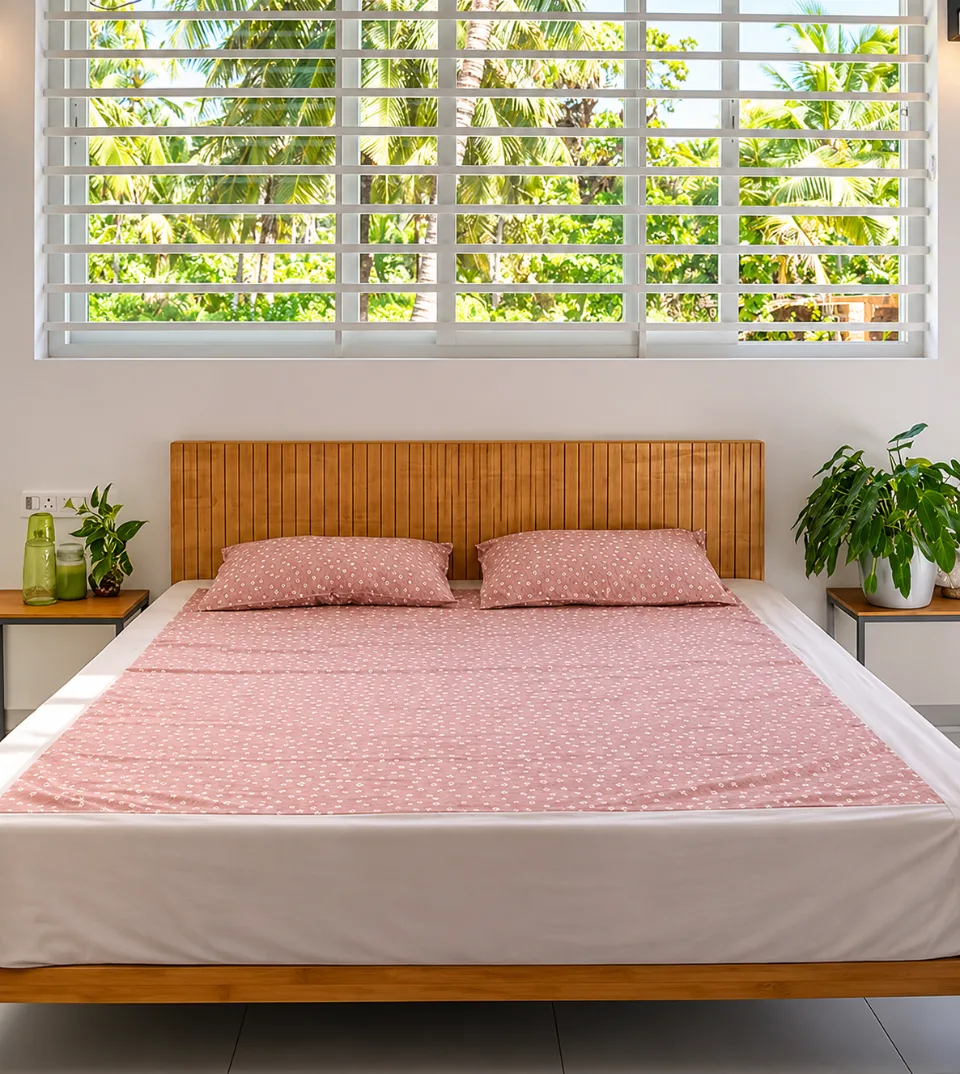 Tiny tropical house inetrior